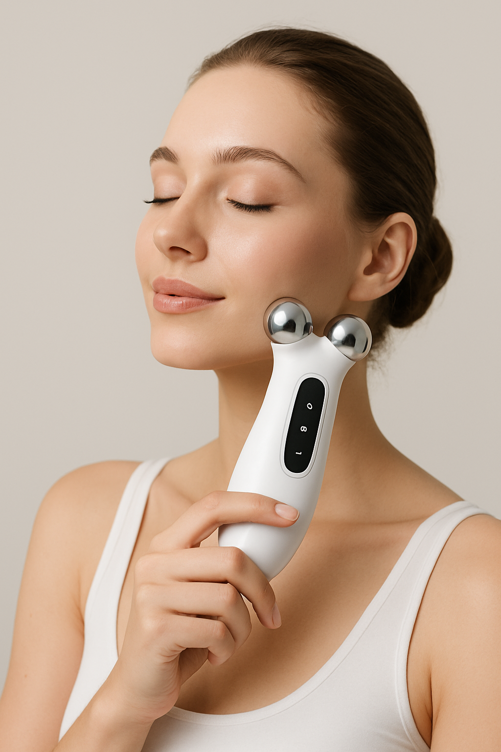 "EMS Facial Roller – V-Face Lifting & Anti-Wrinkle Beauty Device"