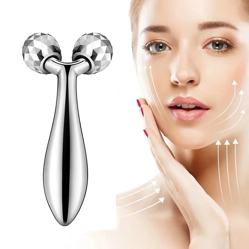 Aviralife™ 3D Facial Roller – Lifting & Relaxation Massage
