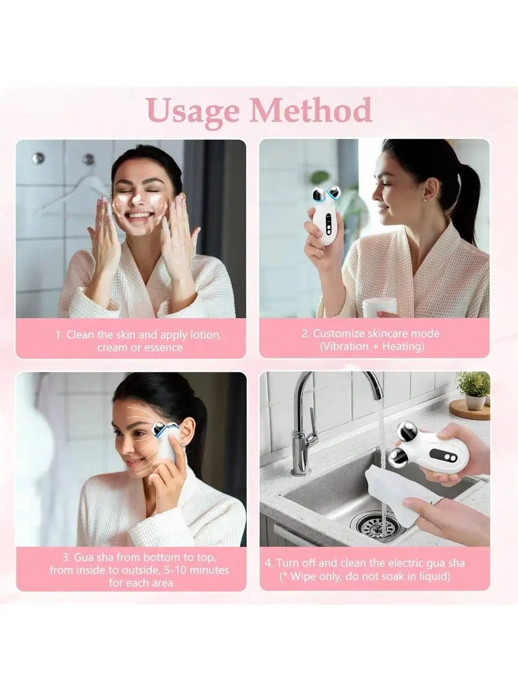 "EMS Facial Roller – V-Face Lifting & Anti-Wrinkle Beauty Device"
