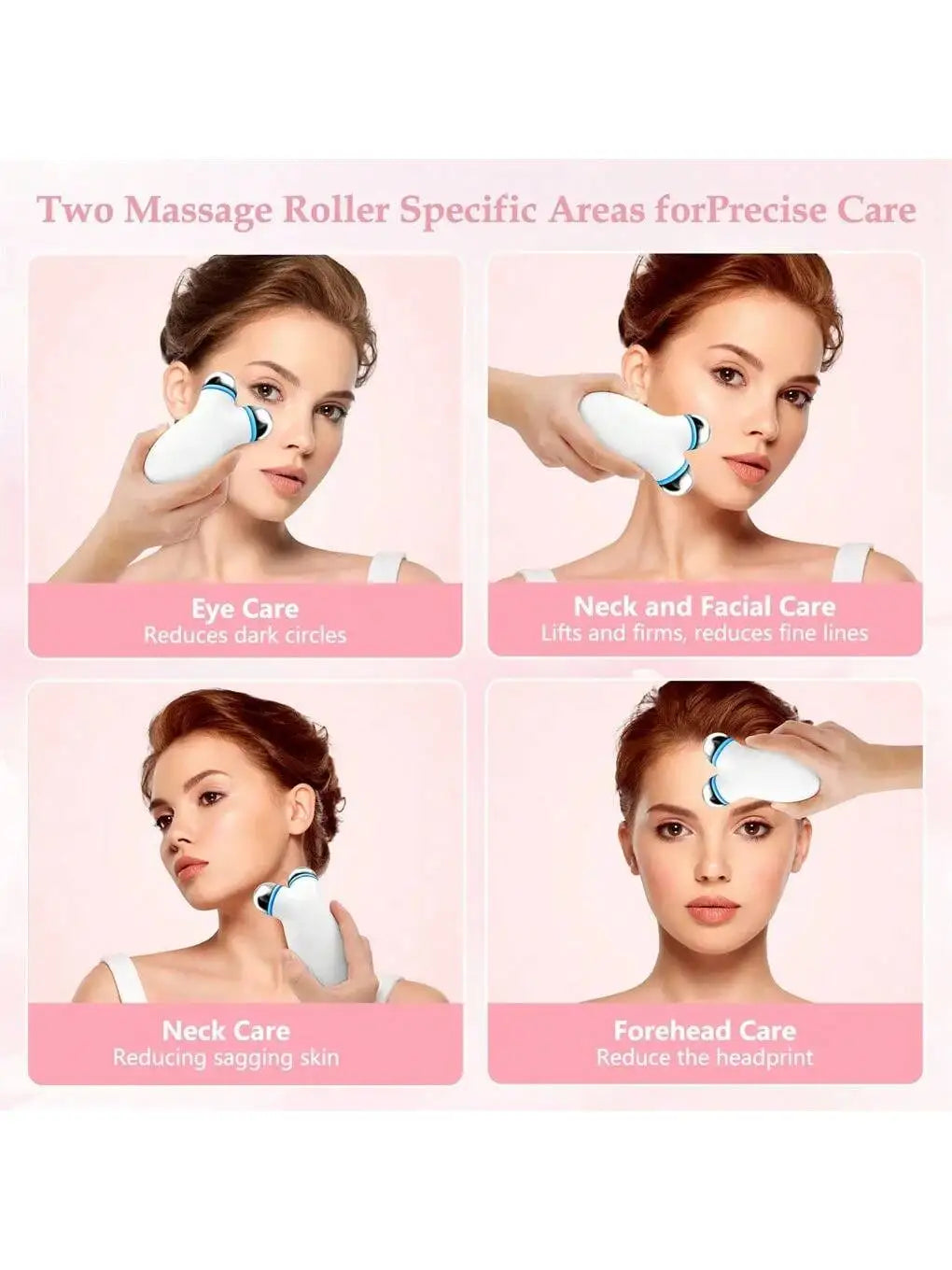 "EMS Facial Roller – V-Face Lifting & Anti-Wrinkle Beauty Device"